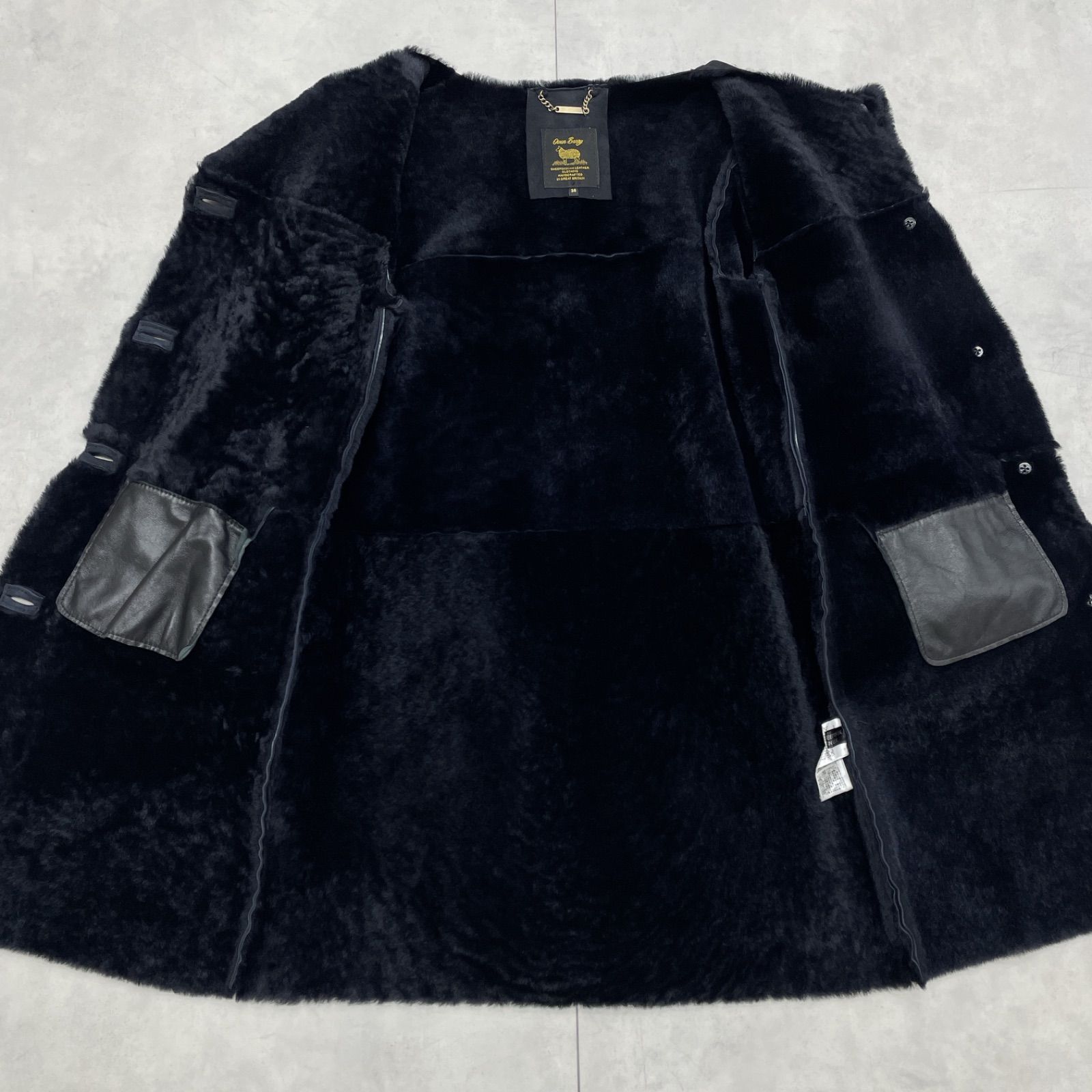 Owen Barry オーウェンバリー お買い得品 ムートンコート ロング Owen Barry オーウェンバリー お買い得品 ムートンコート ロング