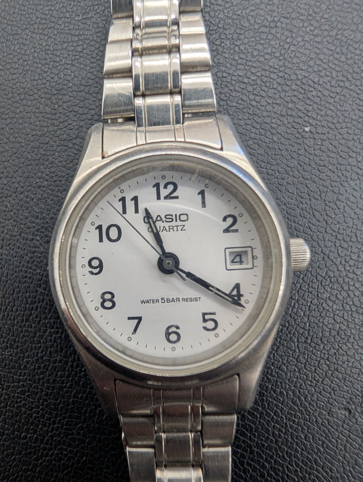 ジャンク CASIO クォーツ レディース 時計 シルバー - メルカリ