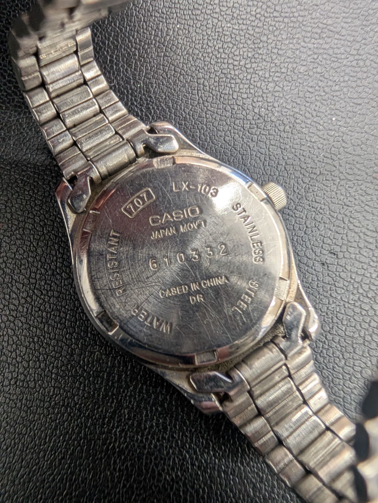 ジャンク CASIO クォーツ レディース 時計 シルバー - メルカリ