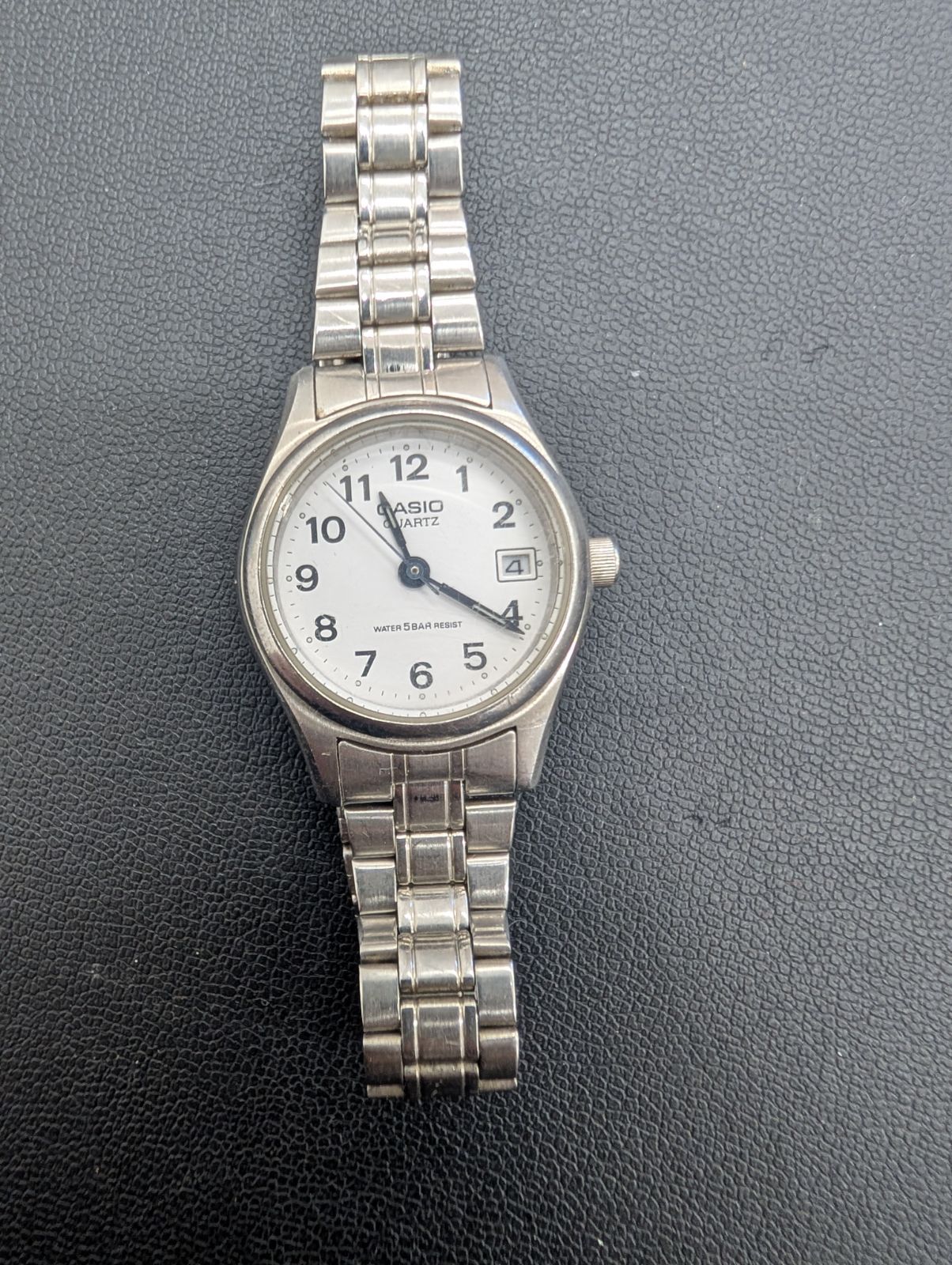 ジャンク CASIO クォーツ レディース 時計 シルバー - メルカリ