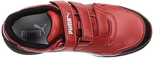  プーマセーフティー RIDER 2.0 Low レッド 26.0 cm 安全靴 健康用品