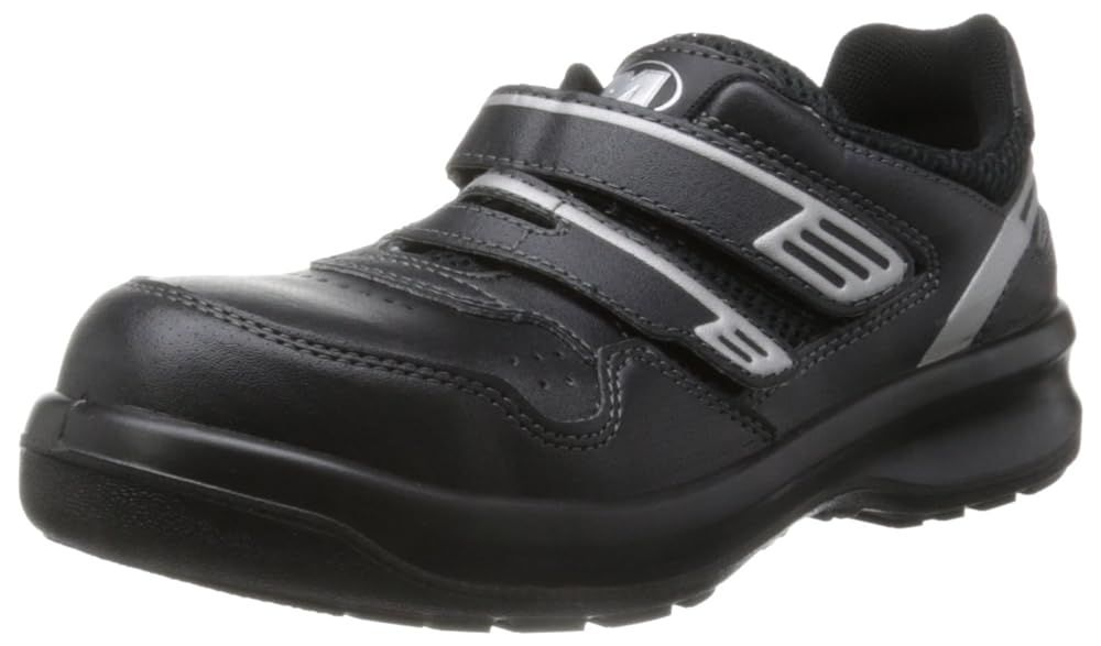 ミドリ安全 通気メッシュ 男女兼用 スニーカー安全靴 G 3695 ブラック 24 5 cm