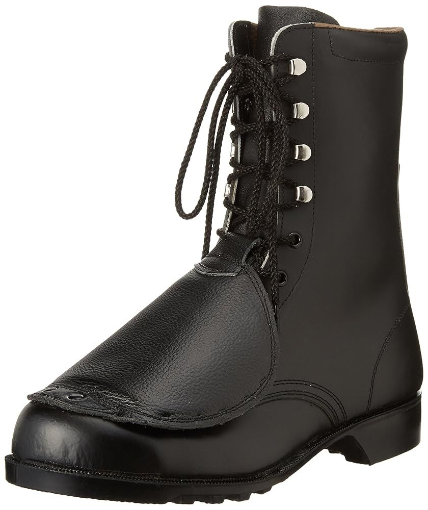 ミドリ安全 安全靴 メンズ V 213 甲プロ ブラック 26 5