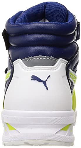  プーマセーフティー RIDER 2.0 Mid ブルー 25.0 cm 安全靴 健康用品