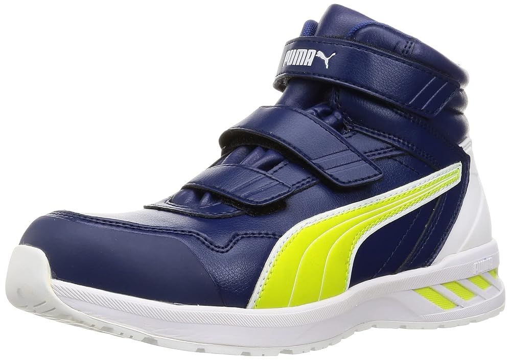 プーマセーフティー RIDER 2.0 Mid ブルー 25.0 cm