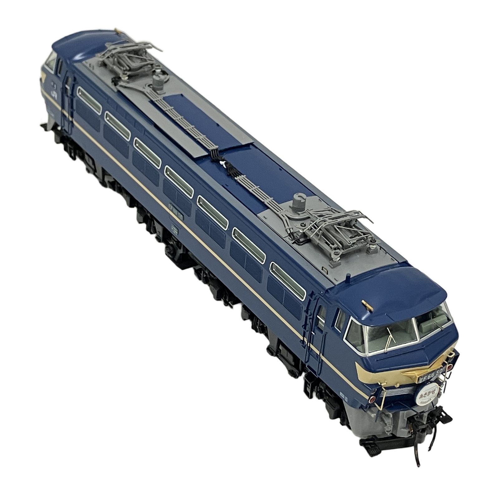 66形電気機関車