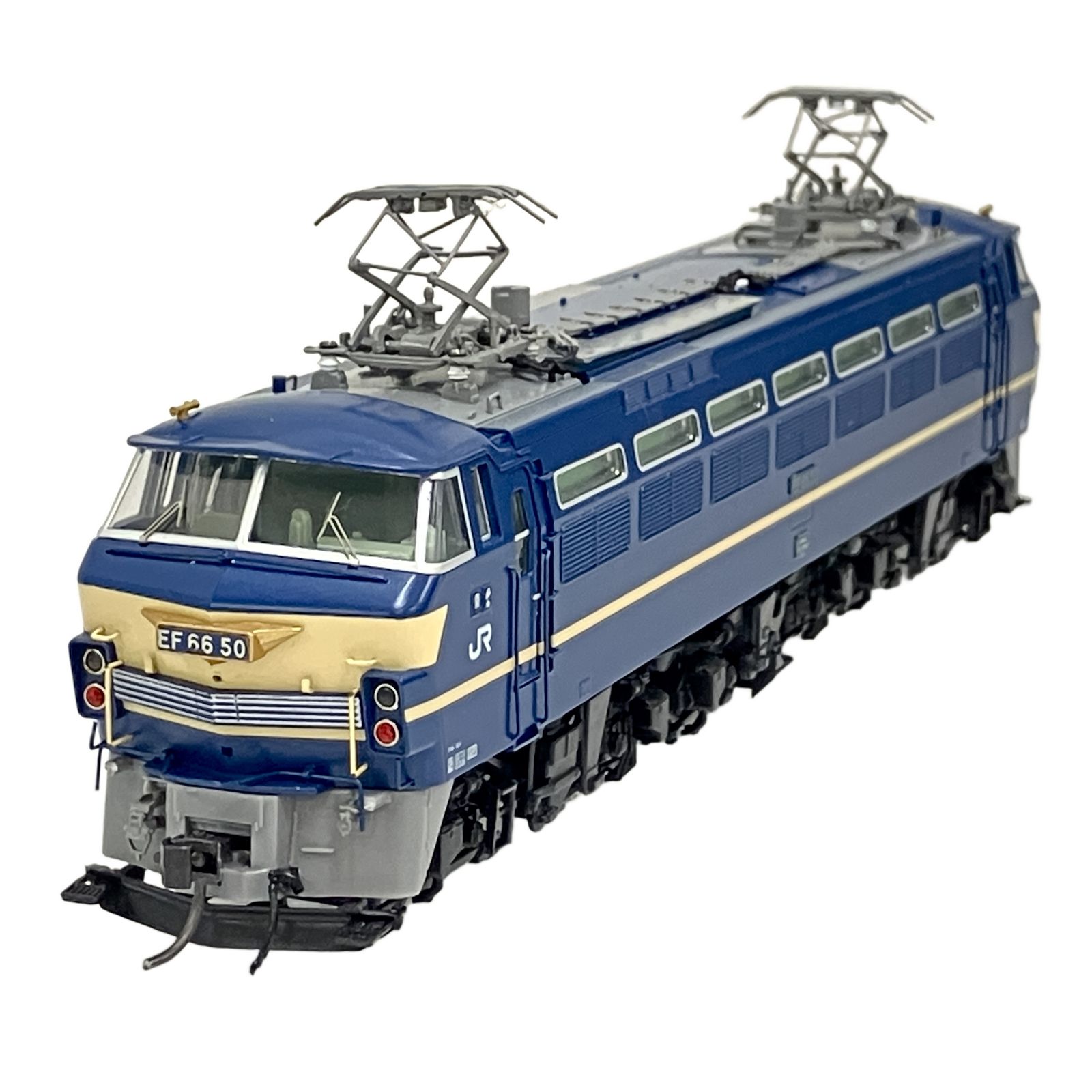 TOMIX HO 923 JR EF 66形電気機関車 特急牽引機 プレステージモデル HOゲージ 鉄道模型