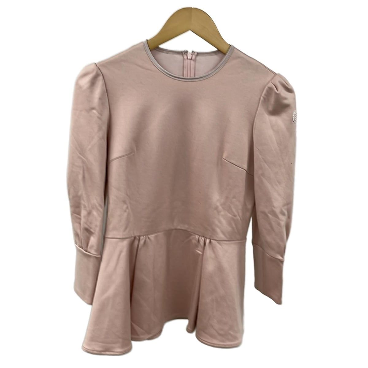 BORDERS at BALCONY ボーダーズアットバルコニー チュニック サイズ36 S レディース - ライトピンク クルーネック 長袖