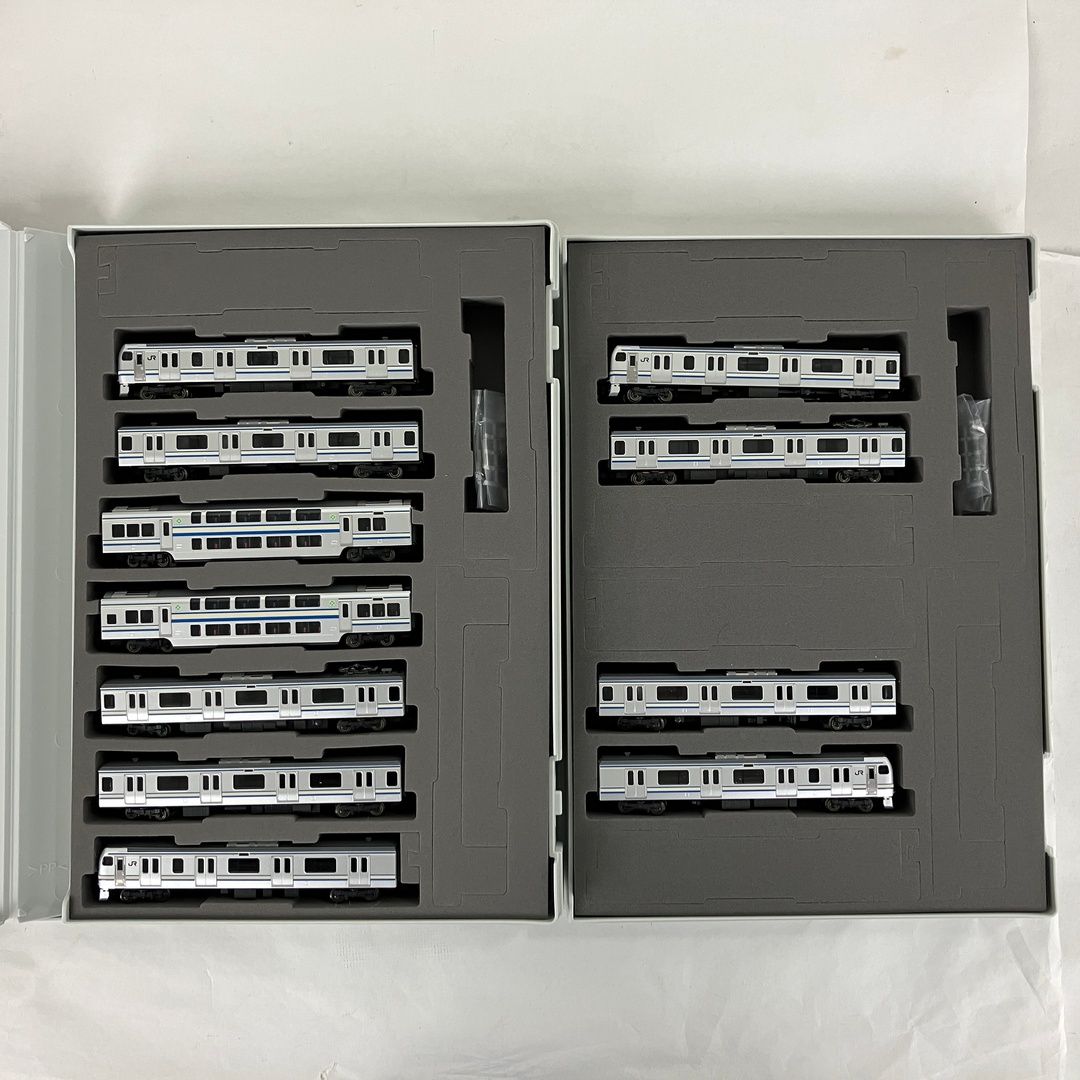 TOMIX 98828 98829 E 217系8次車 更新車 基本セットAB 11両セット Nゲージ 良好