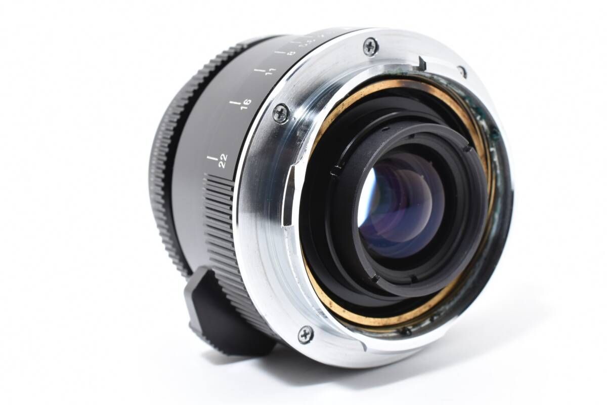 ★美品★ミノルタ M-ROKKOR 28mm F2.8 Mマウント #441F M-Rokkor 28mm f2.8は、大人の遊び心をくすぐるレンズだ。｜記憶カメラ