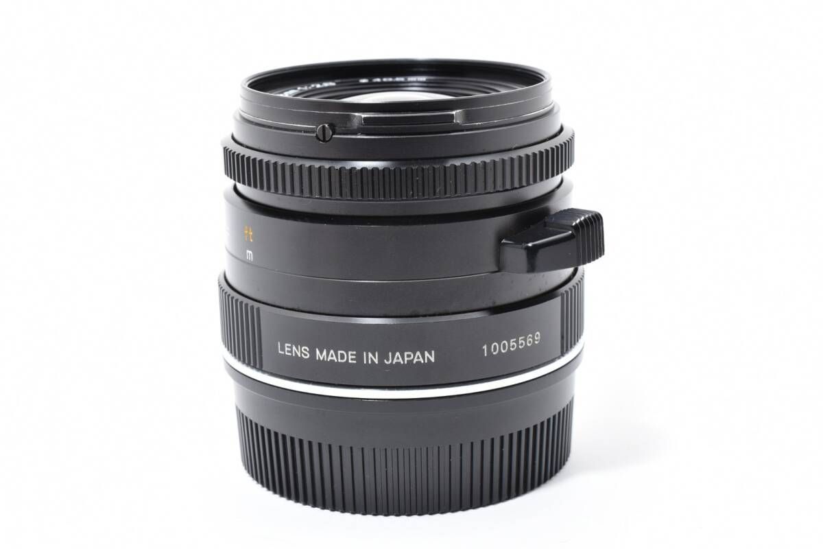 ★美品★ミノルタ M-ROKKOR 28mm F2.8 Mマウント #441F ☆外観美品☆ミノルタ MINOLTA M-ROKKOR 28mm F2.8 Mマウント #441a