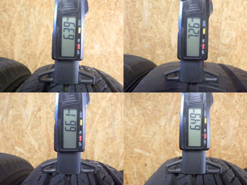 M 151 G 製造 約8部山 BS DUELER H L 175 80 R 16 4本