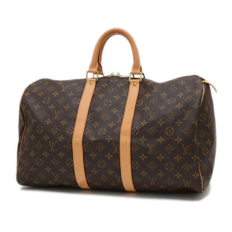 ルイ･ヴィトン モノグラム キーポル45 ボストンバッグ M 41428