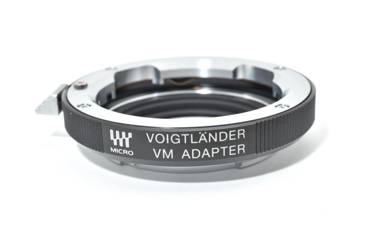 Voigtlander VMマウント レンズ → MFT マイクロフォーサーズ アダプター AYM 5006 52