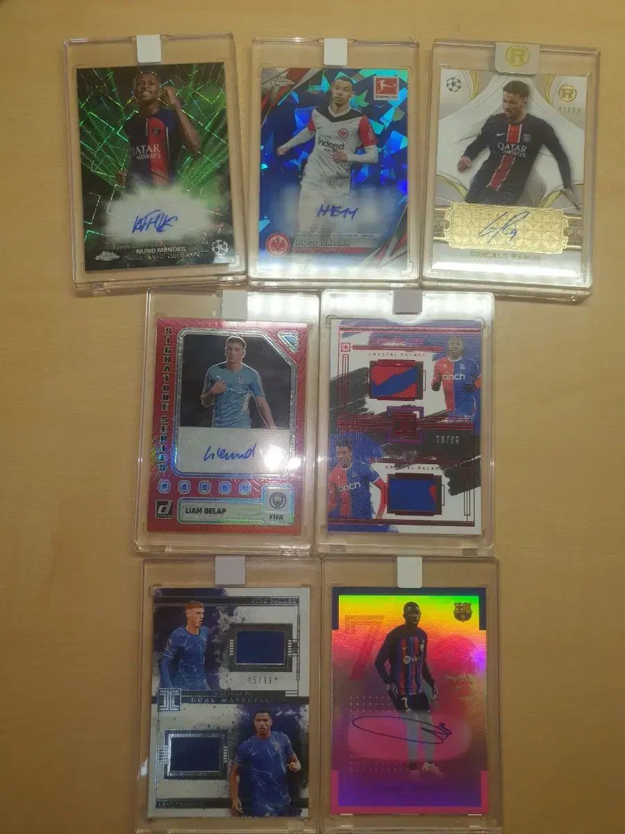 Panini TOPPS オート ジャージ カード