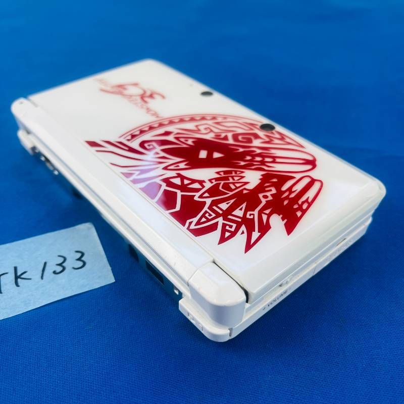 ◇TK133【限定モデル】Nintendo 3DS モンスターハンター3G スペシャル