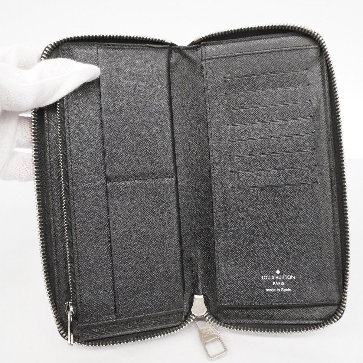 ☆SALE【5od4468】ルイヴィトン 長財布 ダミエ・グラフィット 2024