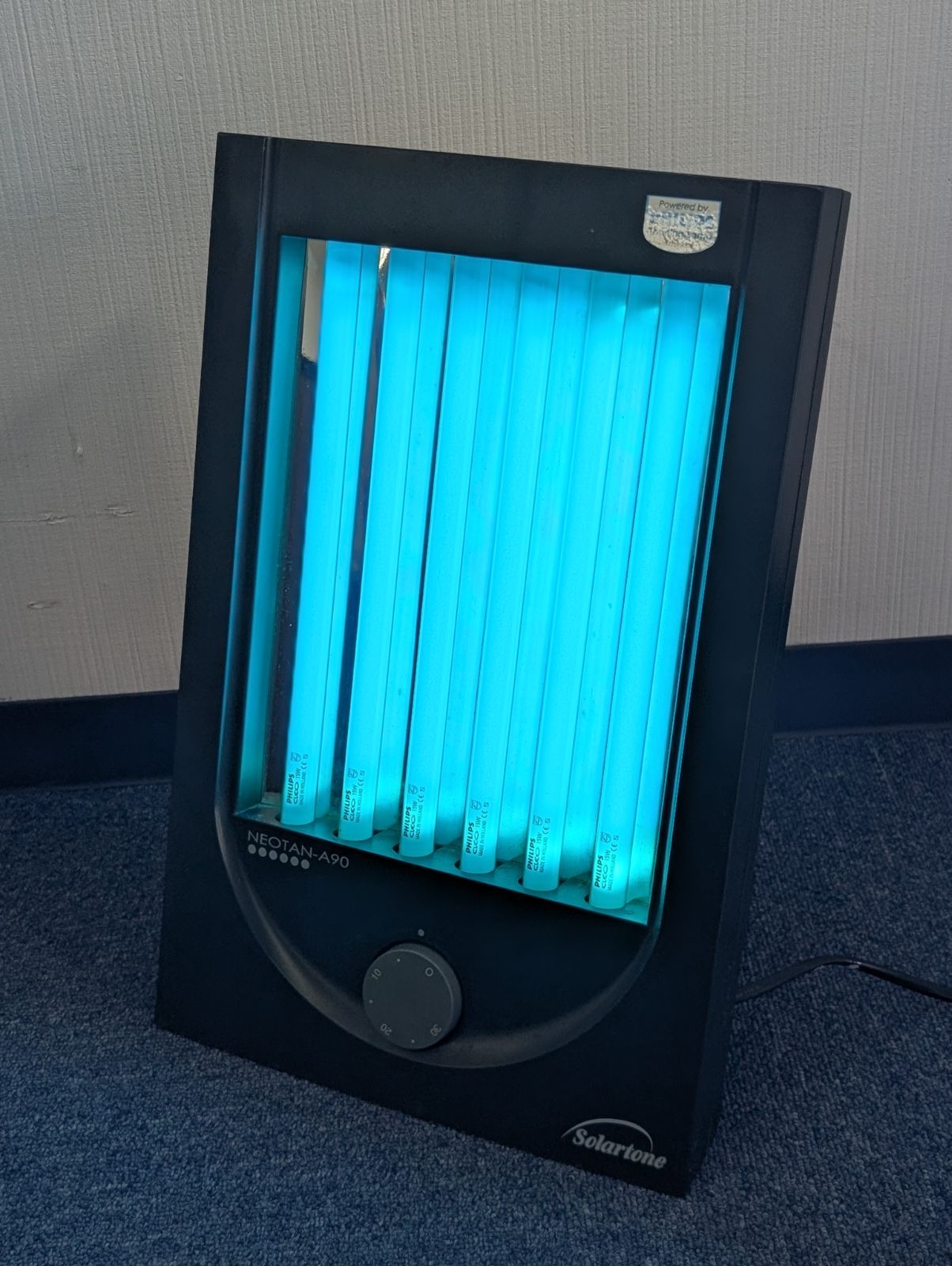 説明書 ゴーグル付き ️ NEOTAN-A 90 上位モデル 家庭用日焼けマシン ソーラートーン