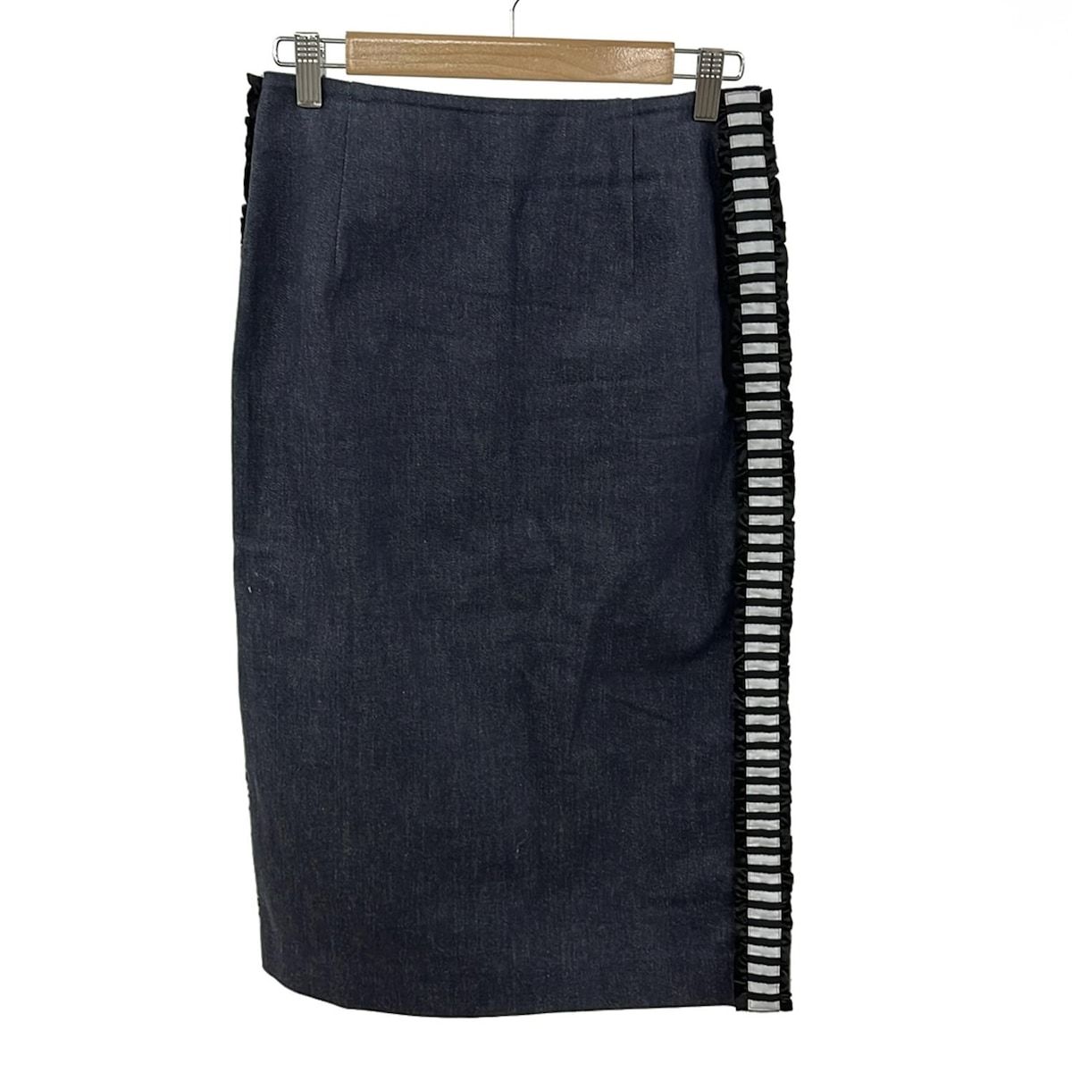 BORDERS at BALCONY(ボーダーズアットバルコニー) ロングスカート