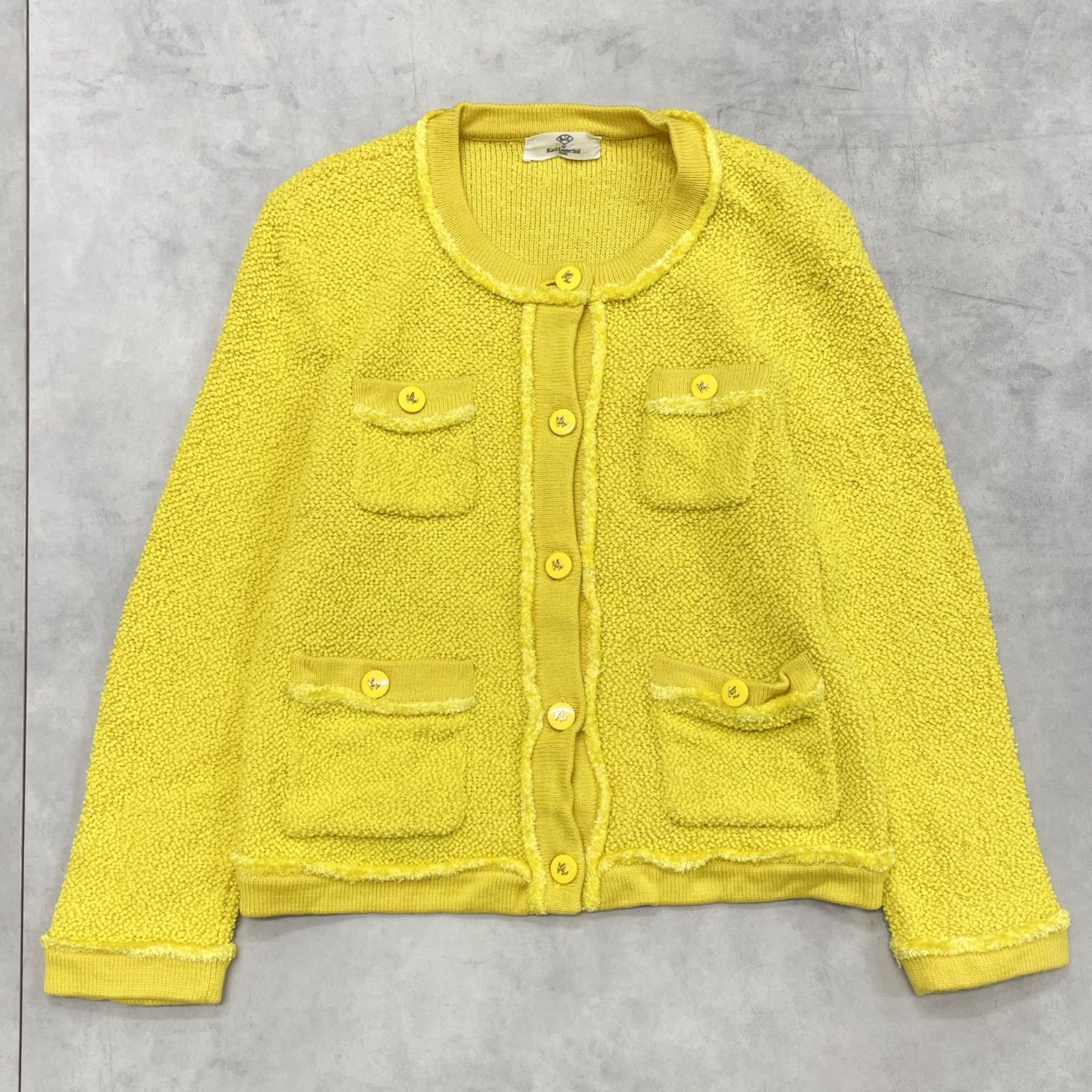 Karl Lagerfeld カールラガーフェルド セットアップ ノーカラー