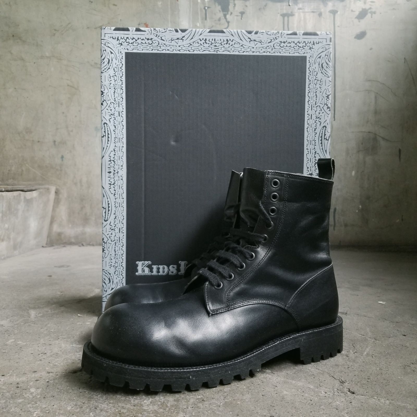 COMME des GARCONS HOMME PLUS 25aw × KIDS LOVE GAITE レースアップ