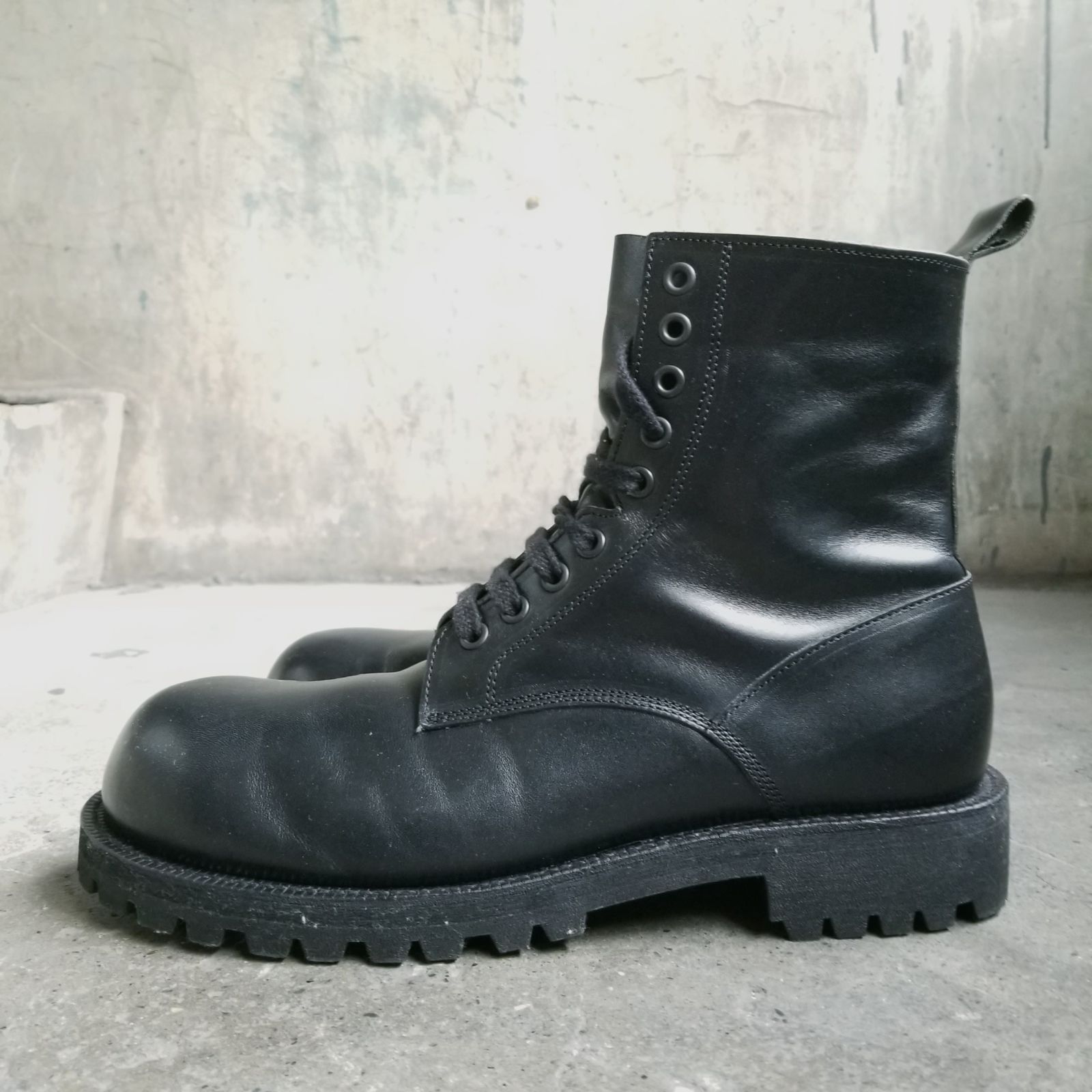 COMME des GARCONS HOMME PLUS 25aw × KIDS LOVE GAITE レースアップ