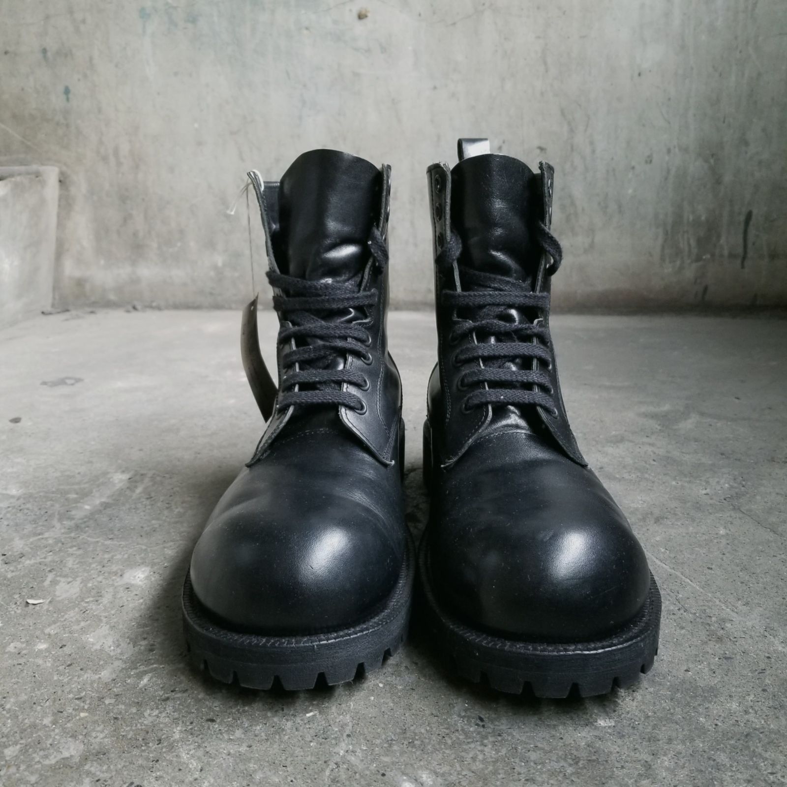 COMME des GARCONS HOMME PLUS 25aw × KIDS LOVE GAITE レースアップ