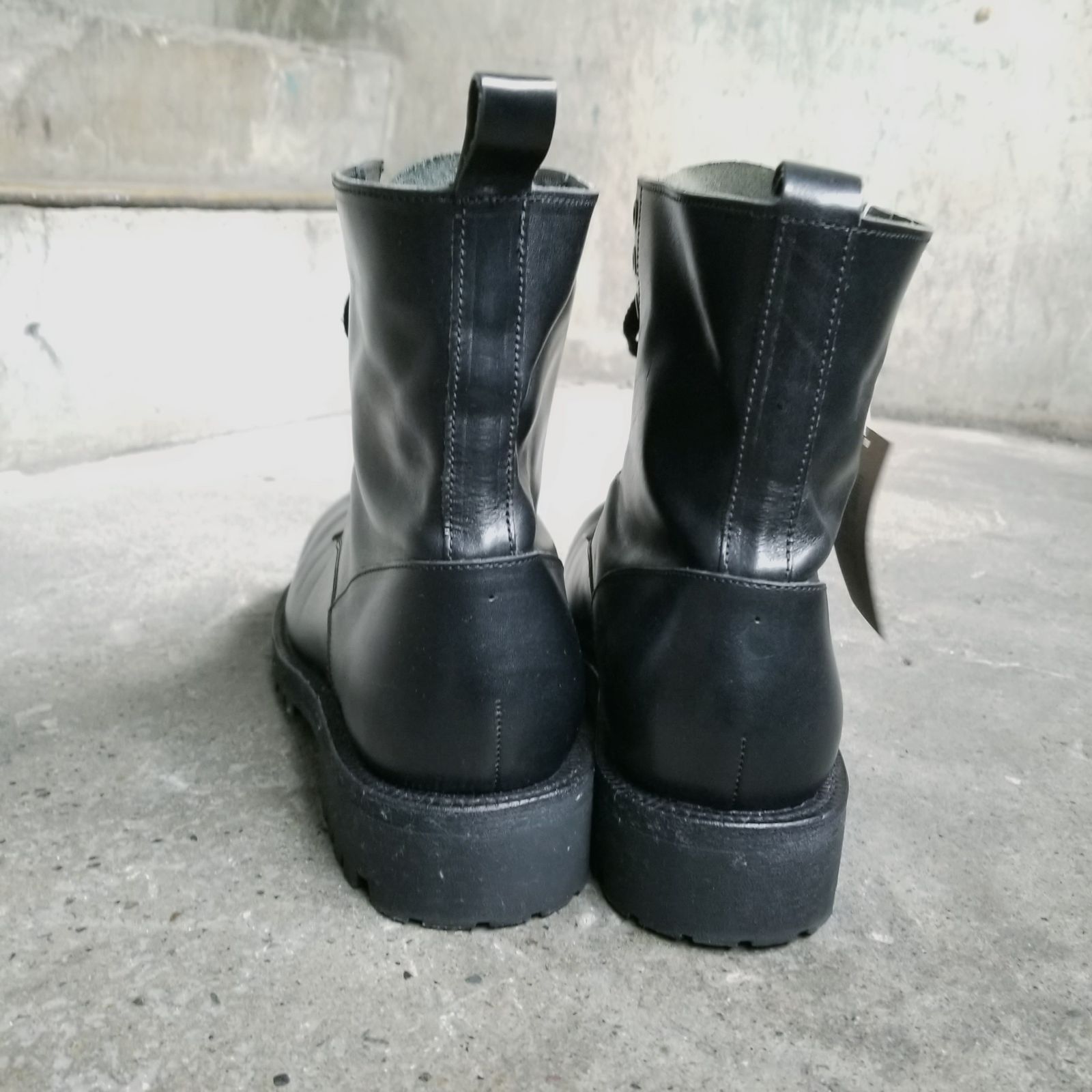 COMME des GARÇONS 黒 エンジニアブーツ tricot COMME des GARCONS エンジニアブーツ 黒 22cm トリコ