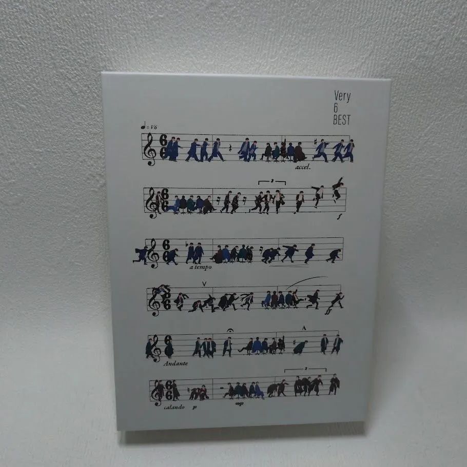 V6 Very 6 BEST【CD+Blu-ray】状態：非良 - メルカリ
