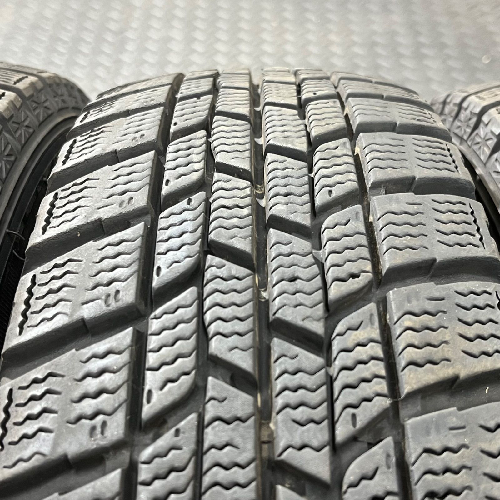  20年製 155 65 R 13 グッドイヤー アイスナビ6 日産 オッティ H 91 W 92 ekワゴン スタッドレス 1288 13インチ タイヤ ホイールセット