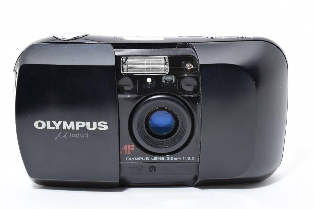 ☆良品☆ オリンパス OLYMPUS μ [mju:] ミュー 初代 #497a - メルカリ