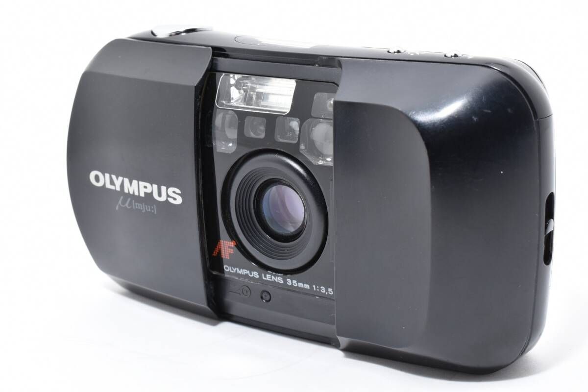 ☆良品☆ オリンパス OLYMPUS μ [mju:] ミュー 初代 #497a - メルカリ