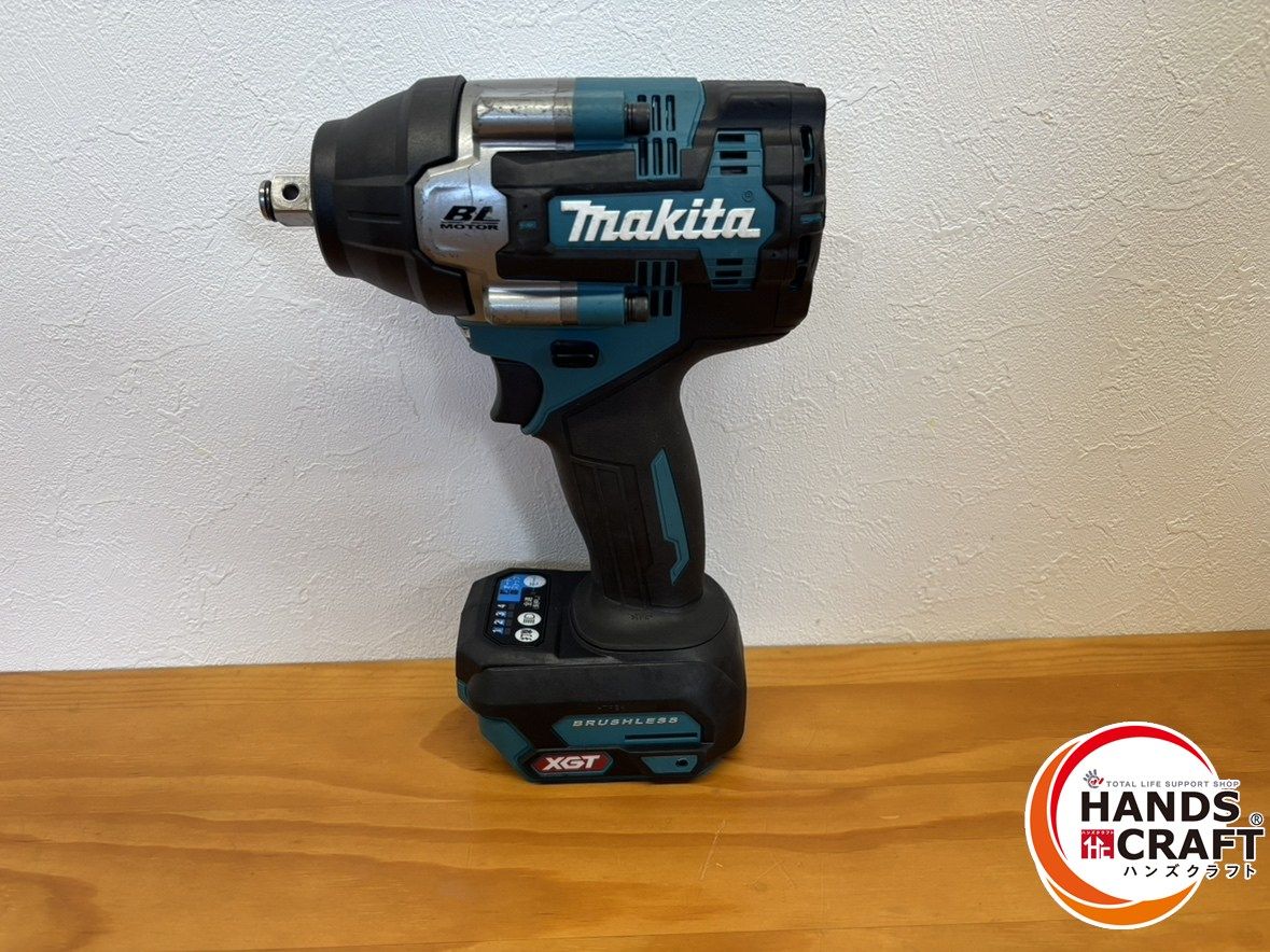 ♭ 品 マキタ makita TW 007 GZ 40 Vmax充電式インパクトレンチ 本体のみ