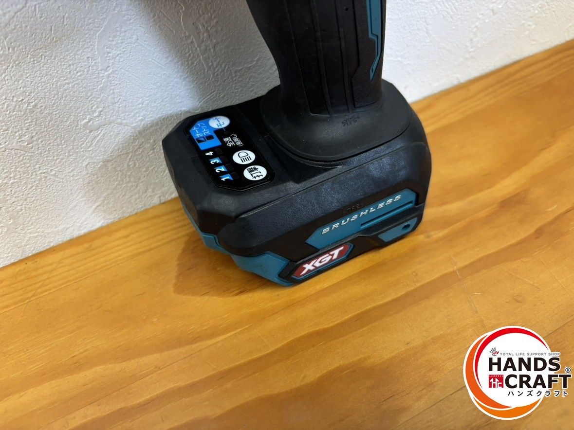 ♭ 品 マキタ makita TW 007 GZ 40 Vmax充電式インパクトレンチ 本体のみ