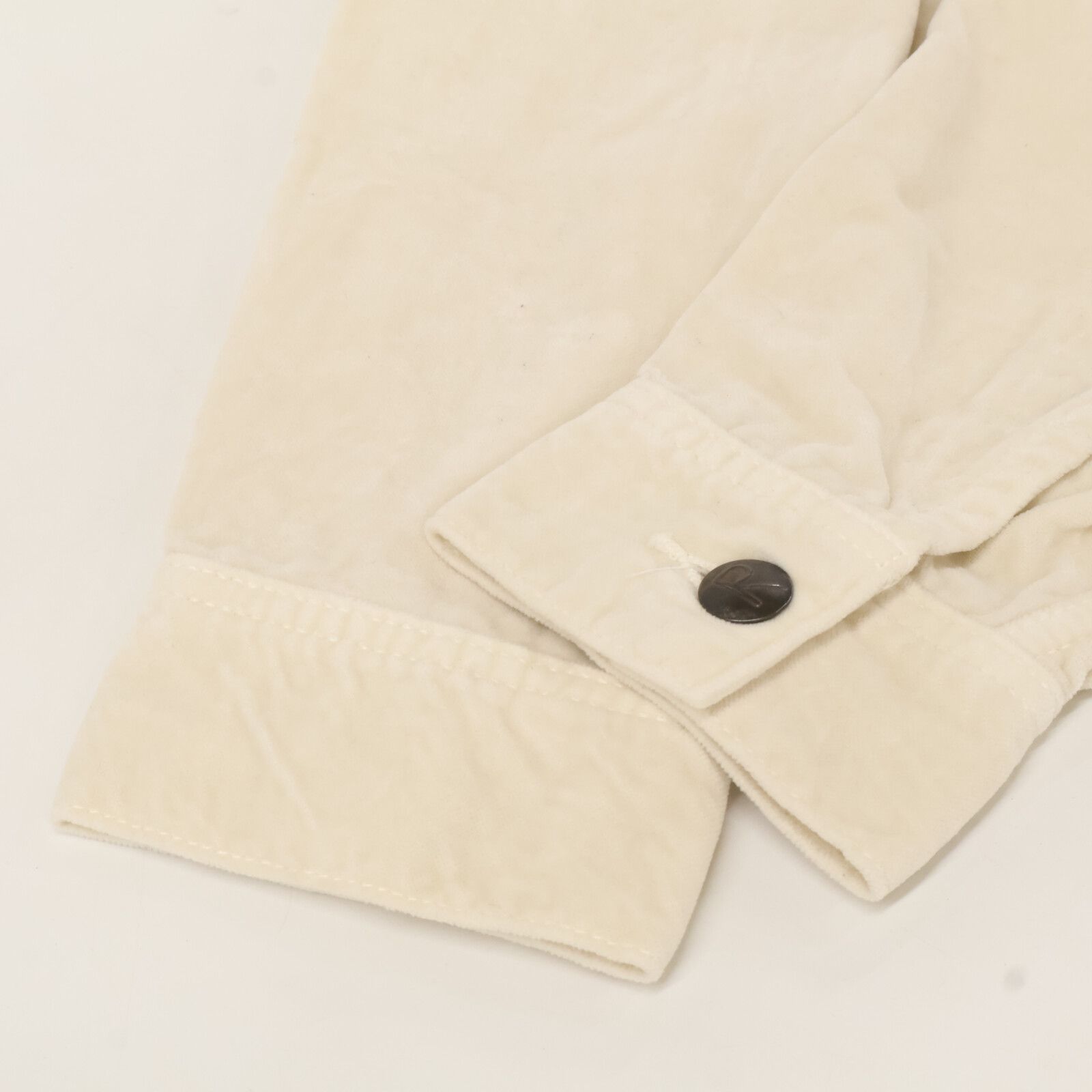 45R フォーティファイブ アール 8121038 ﾎﾜｲﾄ ﾍﾞﾛｱ 別珍の908Gｼﾞｬﾝ 2 