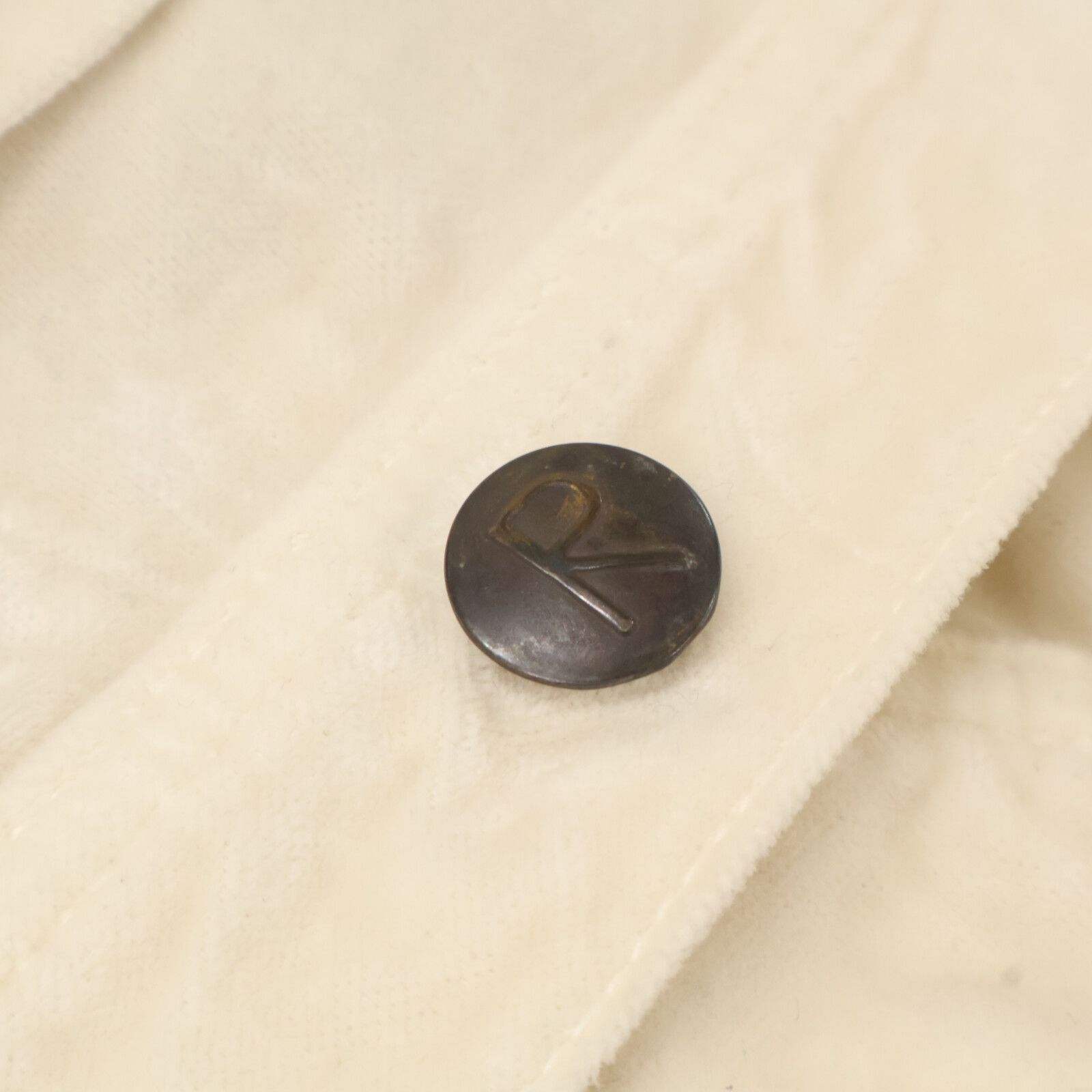 45R フォーティファイブ アール 8121038 ﾎﾜｲﾄ ﾍﾞﾛｱ 別珍の908Gｼﾞｬﾝ 2 