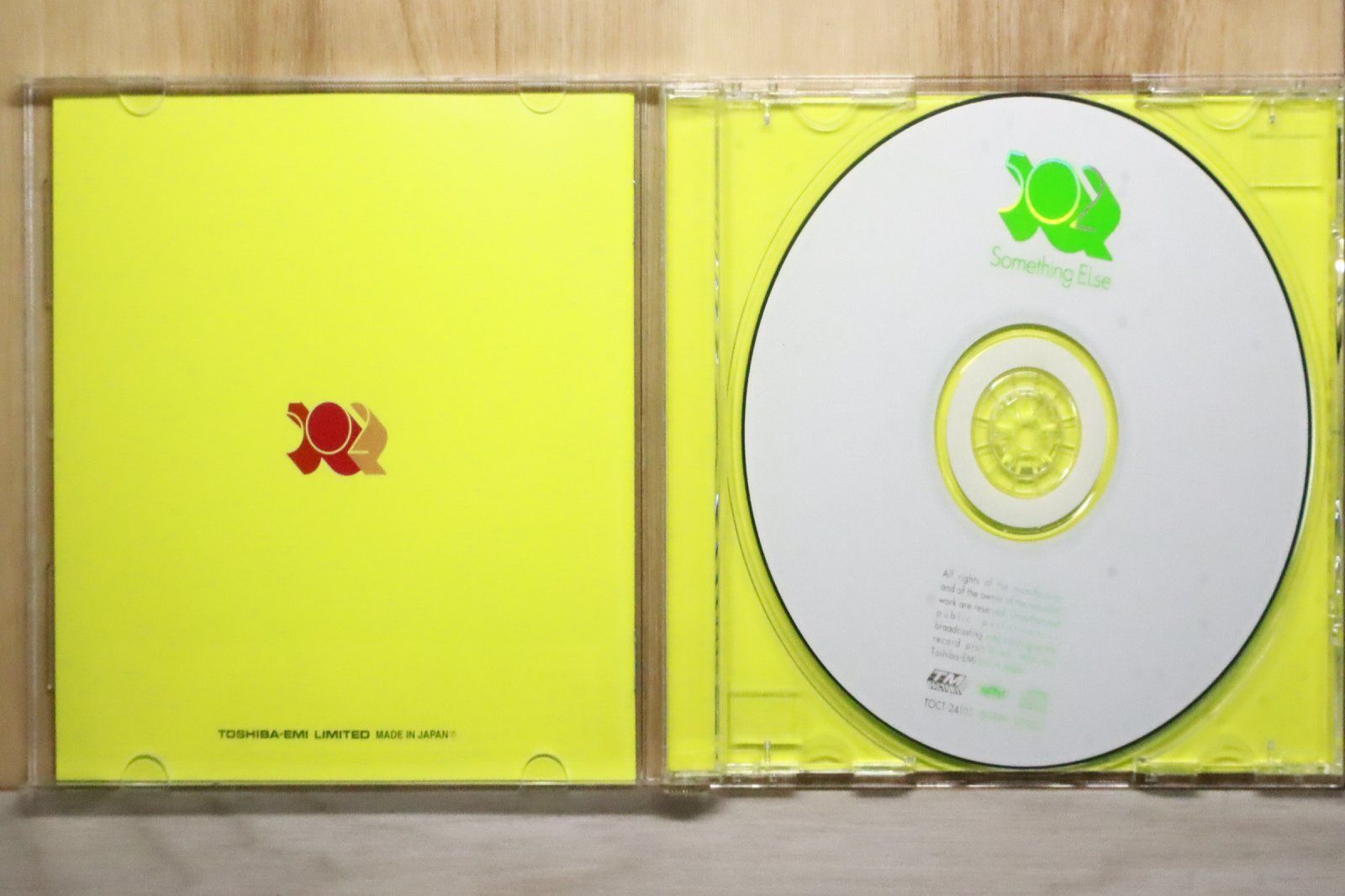 国内盤CD☆サムシング・エルス/Something ELse□ 502 【TOCT24105