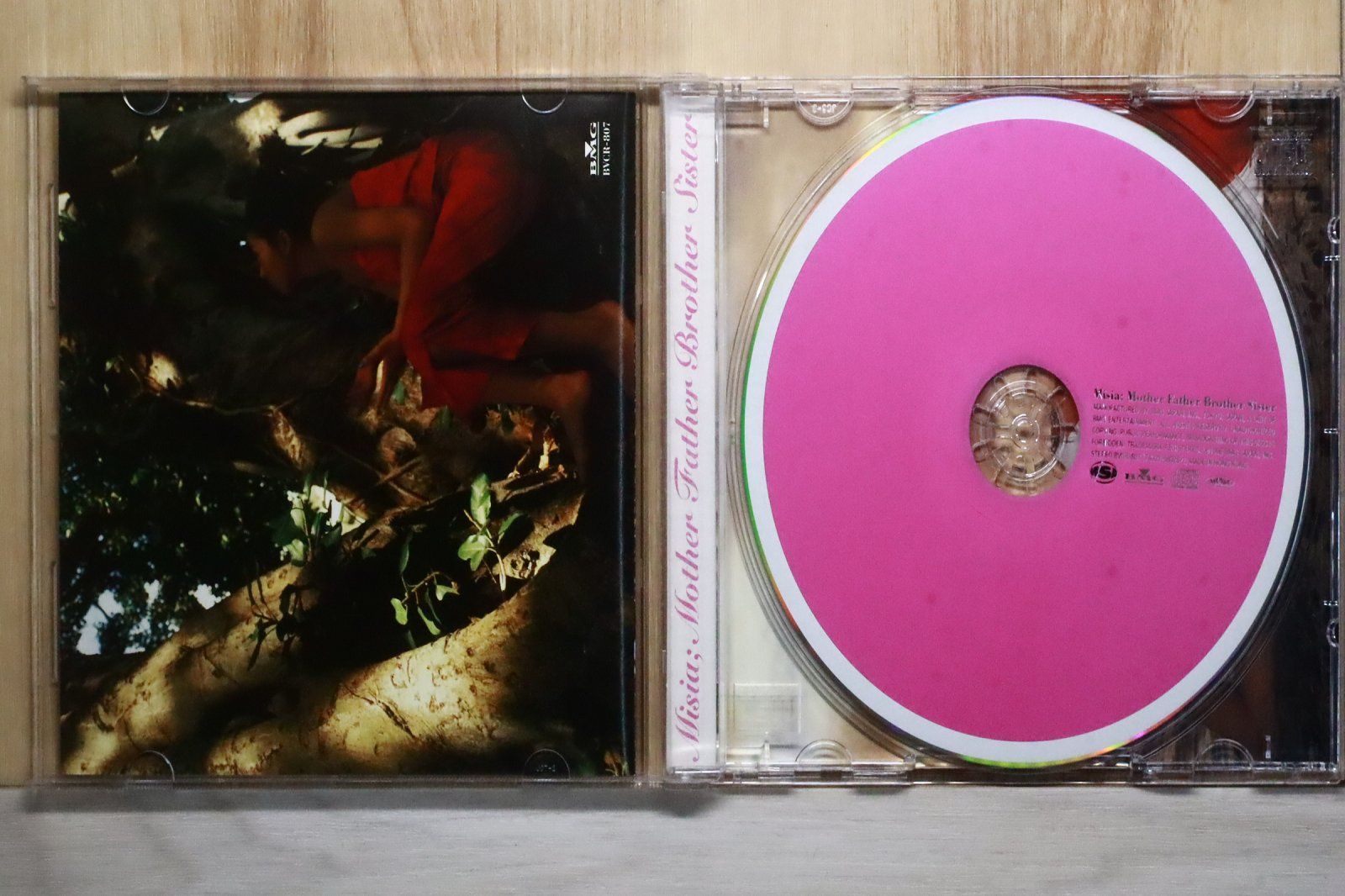 国内盤CD☆ミーシャ/MISIA□ Mother Father Brother Sister 【BVCR807