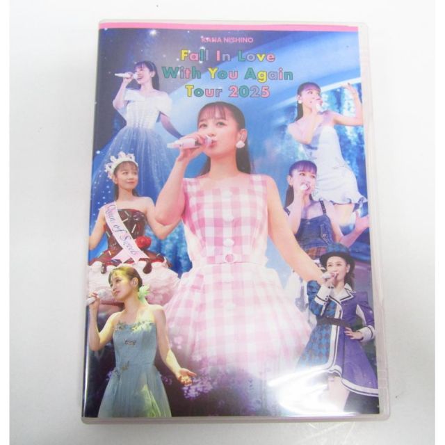 西野カナ Kana Nishino Fall In Love With You Again Tour 2025 【Blu