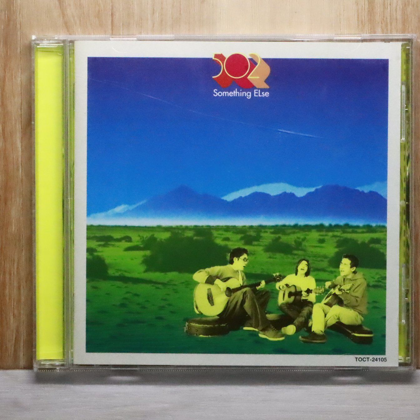 国内盤CD☆サムシング・エルス/Something ELse□ 502 【TOCT24105