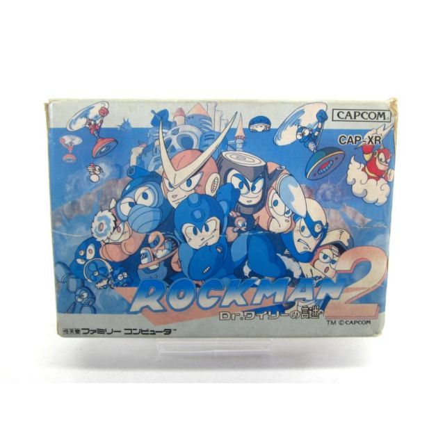 ファミリーコンピュータ ファミコン ソフト ロックマン2 レトロゲーム ∠UR 1046