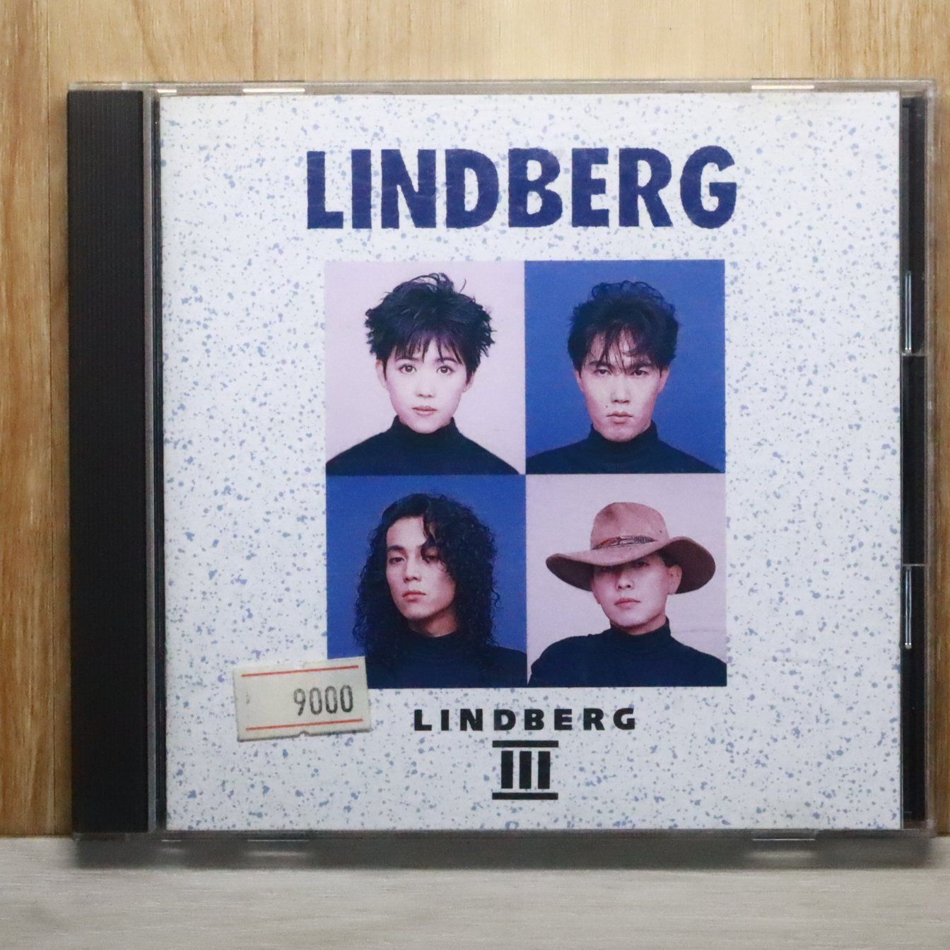 国内盤CD☆リンドバーグ/LINDBERG□ LINDBERG III 【TKCA30052