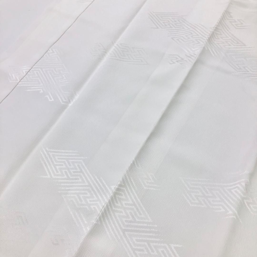 長襦袢 紗綾形 乳白色 半衿付 J-362 都粋オリジナル】ひみつの長襦袢DX（東レセオα・絽半衿）（LO） 一部式