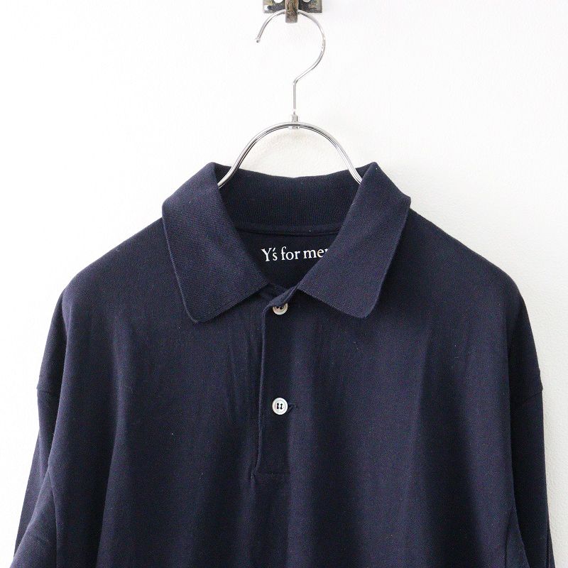 メンズ Y's for men ワイズフォーメン ヨウジヤマモト コットン 長袖