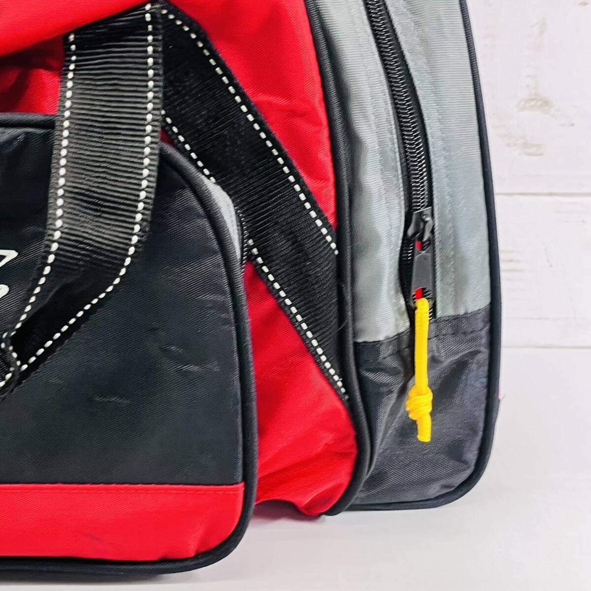 程度良好 スナップオンレーシング ツールバッグ ショルダー 多目的大型ボストン レジャーバッグ Snap-on racing