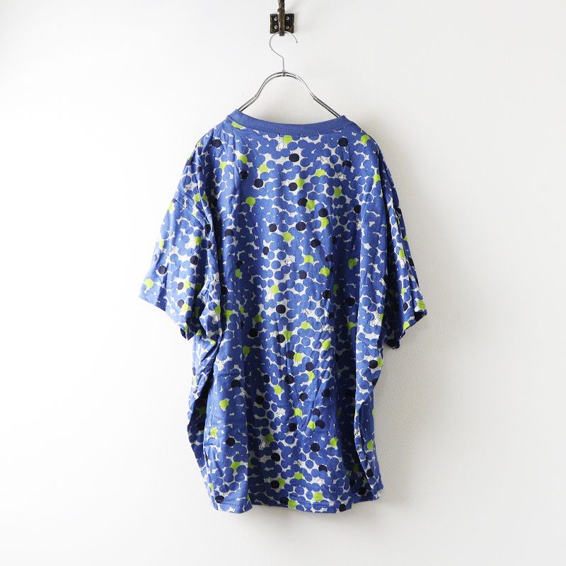 2022SS マーブルシュッド marble SUD Tree dot 半袖 カットソー