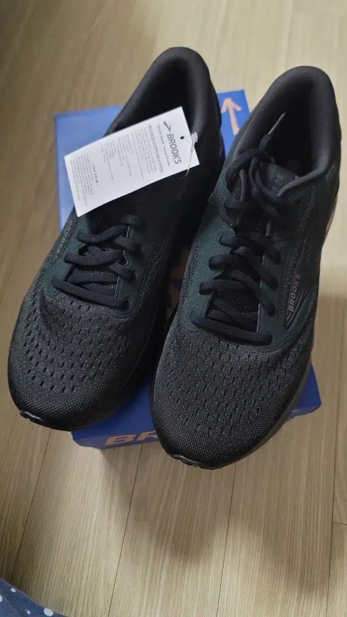 ブルックス ランニングシューズ アデレナリン GTS 24 ブラック メンズ 280