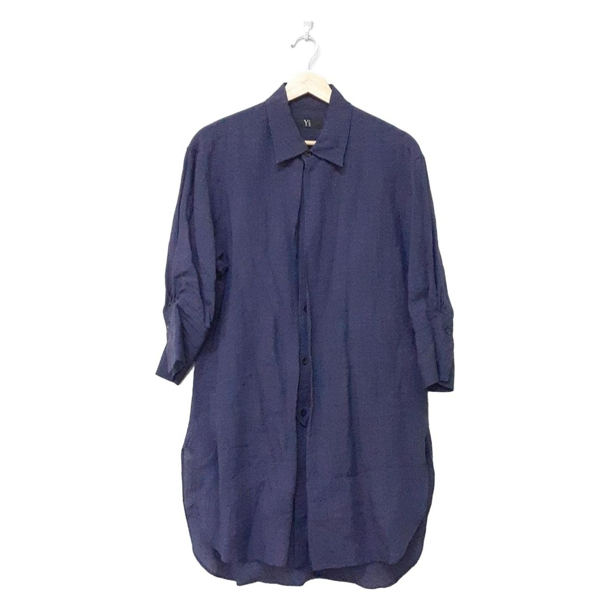 Y s ワイズ 長袖シャツ サイズ1 メンズ ダークネイビー