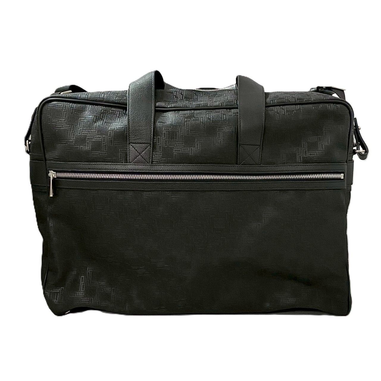 CH【dunhill】 2Way ボストンバッグ ディーエイト ブラック/黒