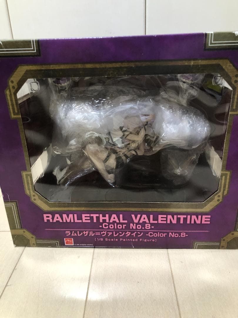 FREEing ラムレザル = ヴァレンタイン 1/8 フィギュア No.8 - メルカリ